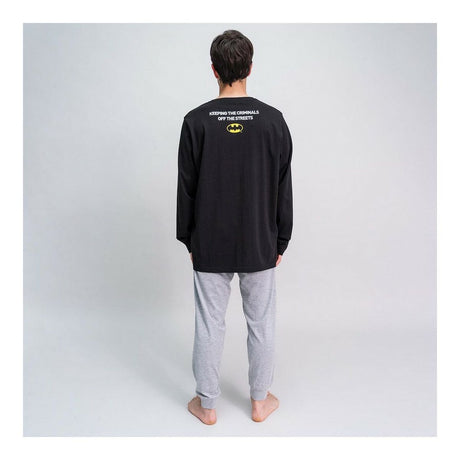 Pijama Batman Homem Preto - EcoNest