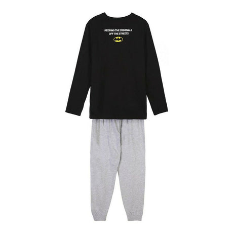 Pijama Batman Homem Preto - EcoNest