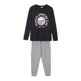 Pijama Snoopy Mulher Cinzento - EcoNest