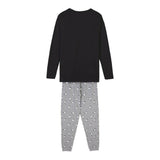 Pijama Snoopy Mulher Cinzento - EcoNest