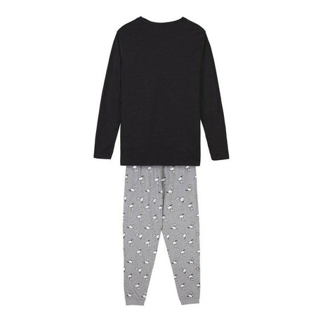 Pijama Snoopy Mulher Cinzento - EcoNest