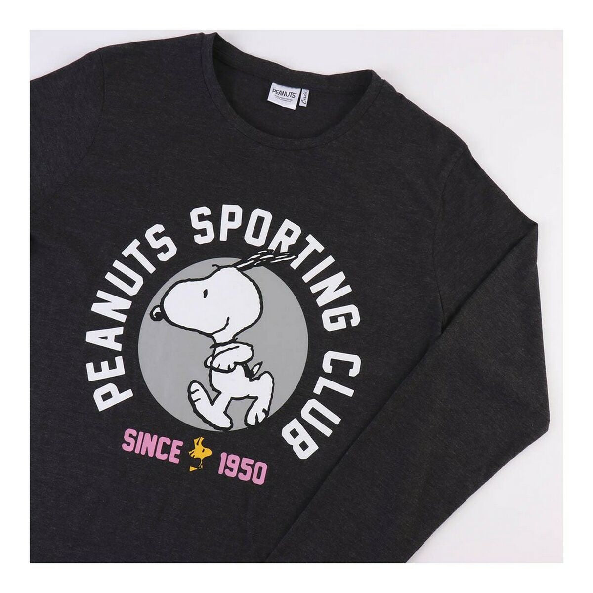 Pijama Snoopy Mulher Cinzento - EcoNest
