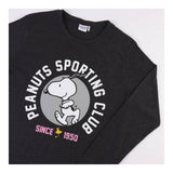 Pijama Snoopy Mulher Cinzento - EcoNest