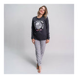 Pijama Snoopy Mulher Cinzento - EcoNest