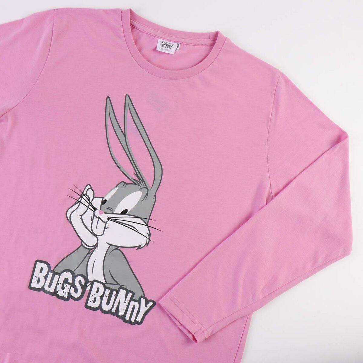 Pijama Looney Tunes Cor de Rosa - EcoNest