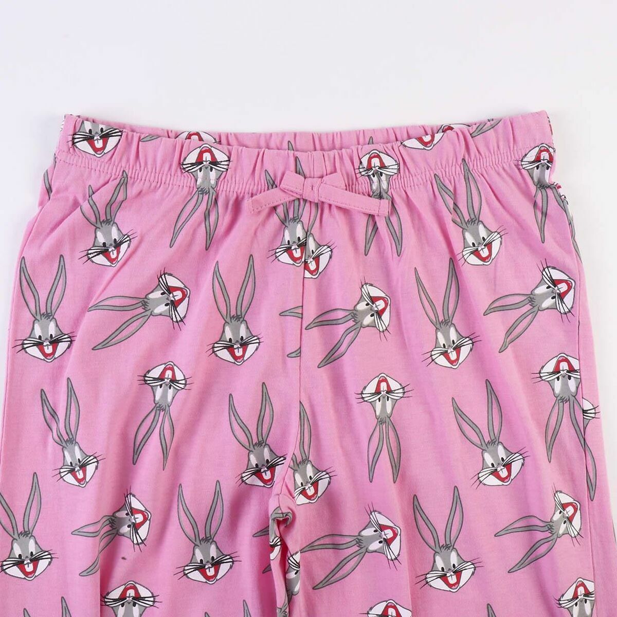 Pijama Looney Tunes Cor de Rosa - EcoNest