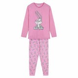 Pijama Looney Tunes Cor de Rosa - EcoNest