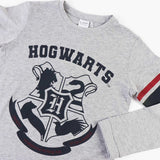 Pijama Infantil Harry Potter Cinzento - EcoNest