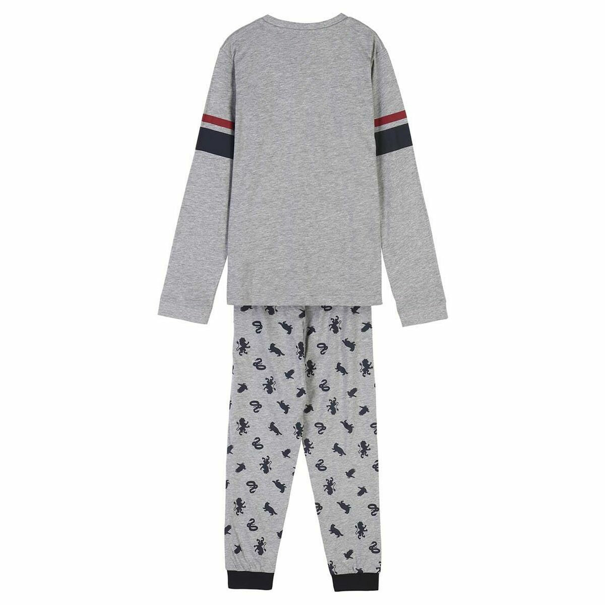 Pijama Infantil Harry Potter Cinzento - EcoNest