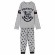 Pijama Infantil Harry Potter Cinzento - EcoNest