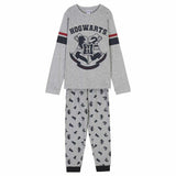 Pijama Infantil Harry Potter Cinzento - EcoNest