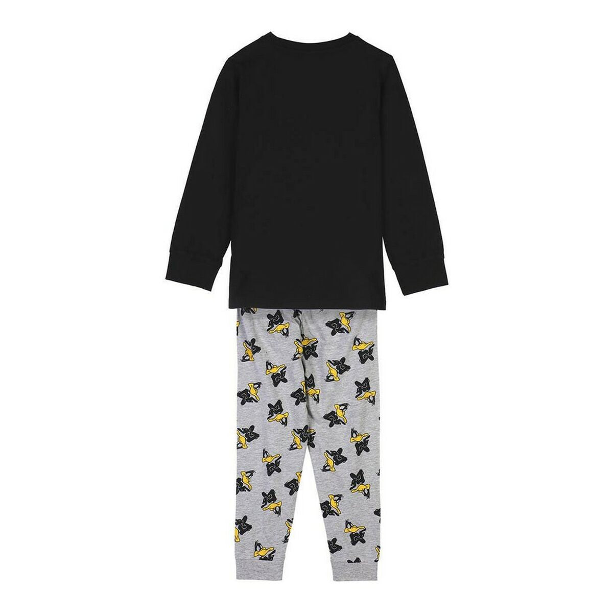 Pijama Infantil Looney Tunes Preto - EcoNest