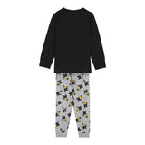 Pijama Infantil Looney Tunes Preto - EcoNest
