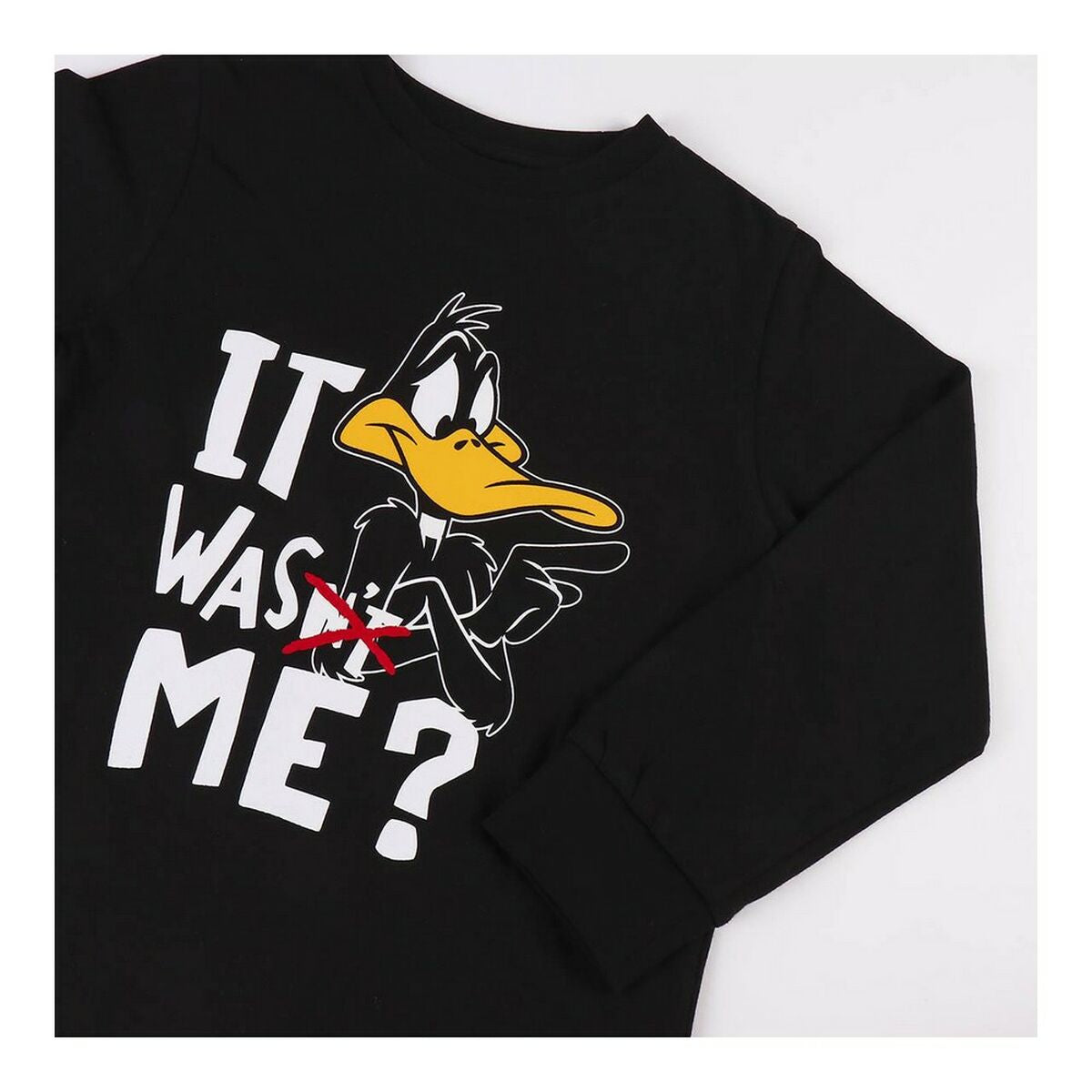 Pijama Infantil Looney Tunes Preto - EcoNest