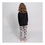 Pijama Infantil Looney Tunes Preto - EcoNest