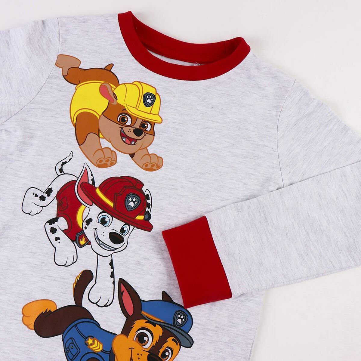 Pijama Infantil The Paw Patrol Cinzento - EcoNest