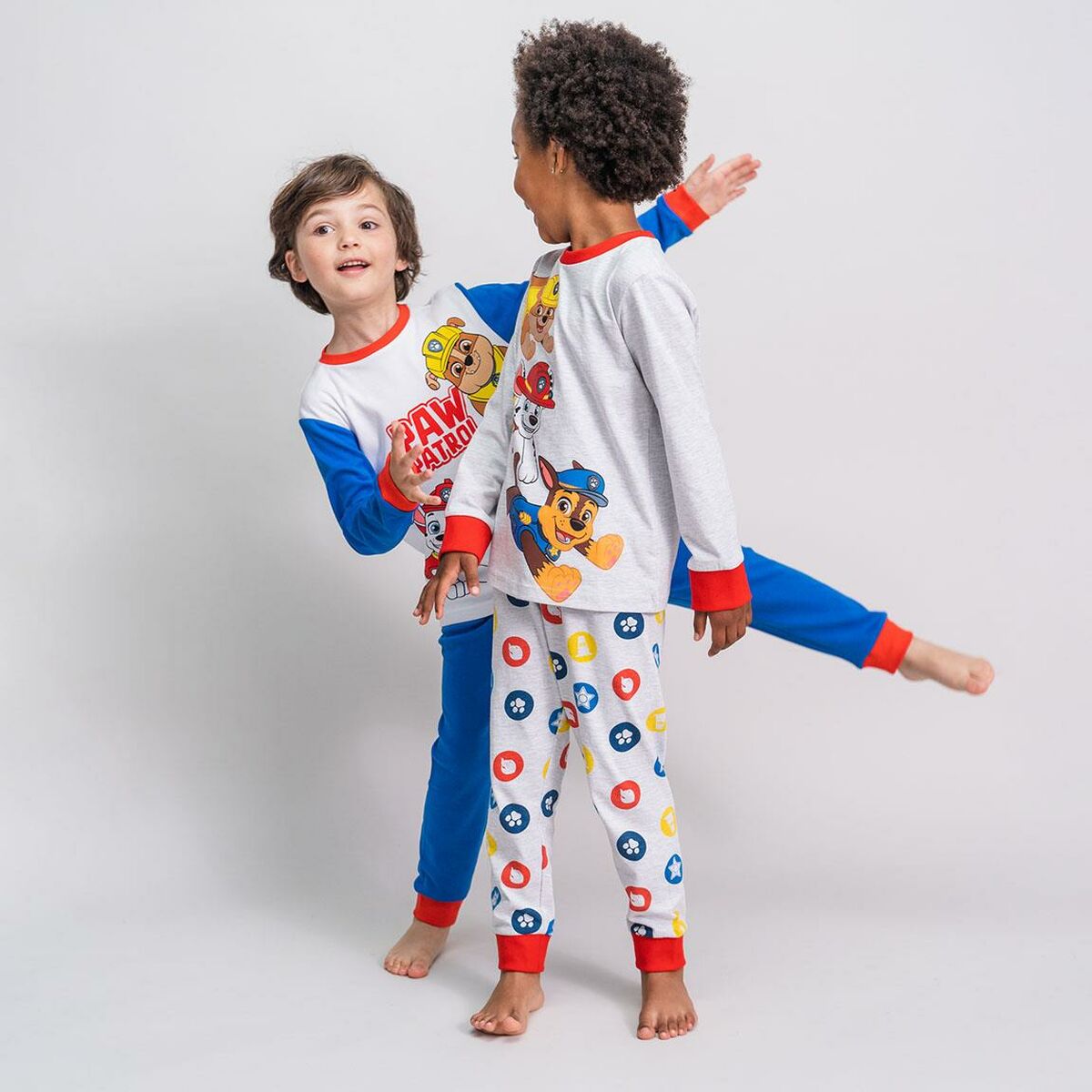 Pijama Infantil The Paw Patrol Cinzento - EcoNest