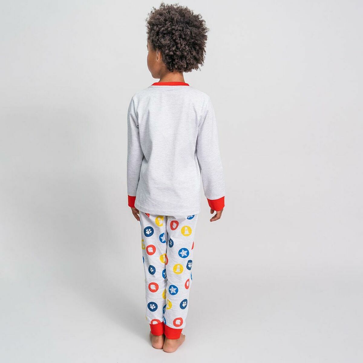 Pijama Infantil The Paw Patrol Cinzento - EcoNest