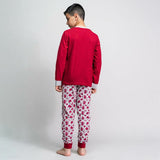 Pijama Infantil Harry Potter Vermelho - EcoNest