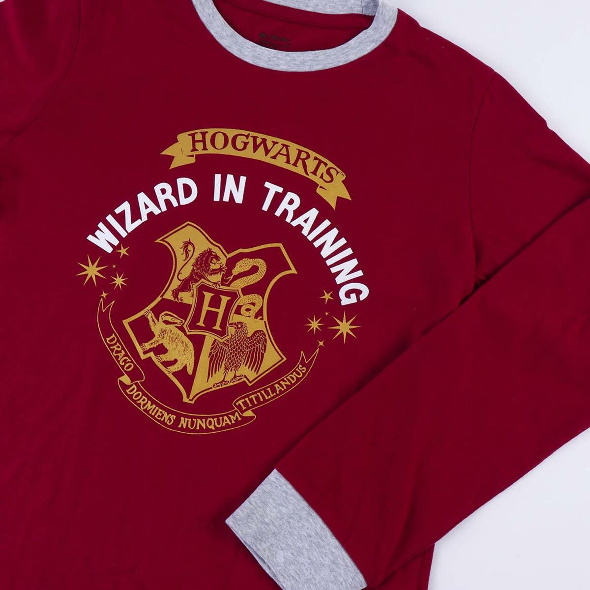 Pijama Infantil Harry Potter Vermelho - EcoNest