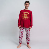 Pijama Harry Potter Homem Vermelho (Adultos) - EcoNest