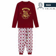 Pijama Harry Potter Homem Vermelho (Adultos) - EcoNest