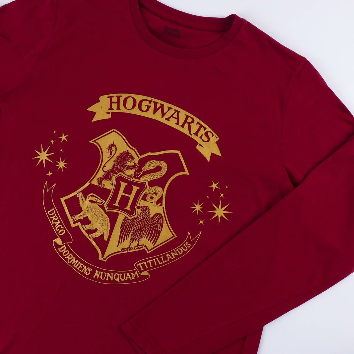 Pijama Harry Potter Homem Vermelho (Adultos) - EcoNest