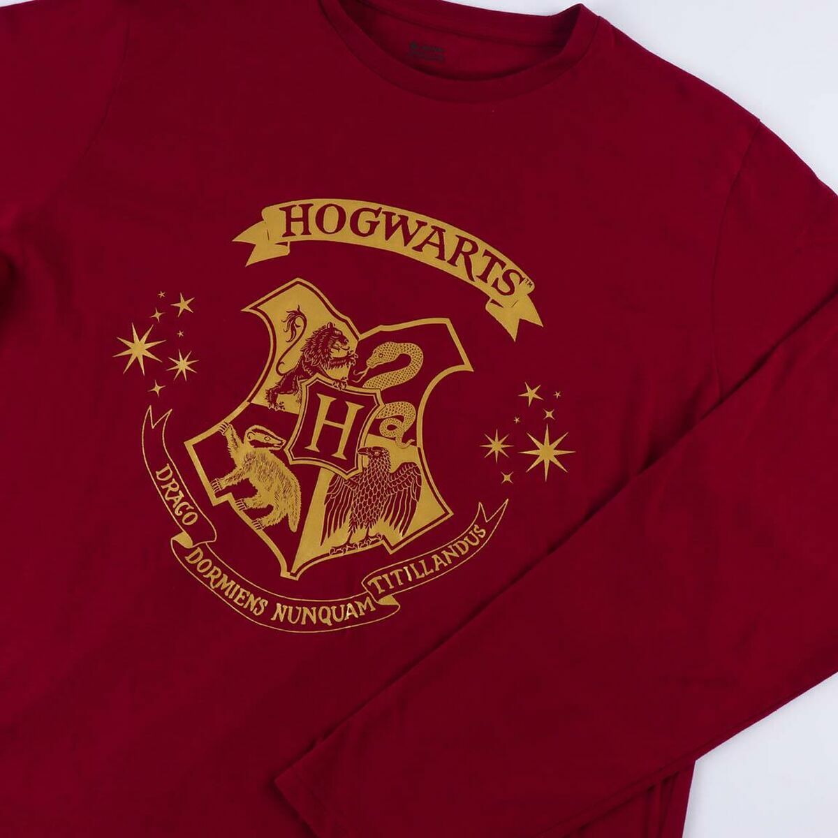 Pijama Harry Potter Vermelho - EcoNest