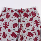 Pijama Harry Potter Vermelho - EcoNest