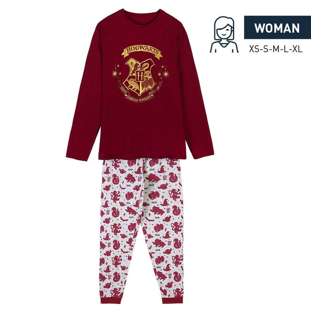 Pijama Harry Potter Vermelho - EcoNest