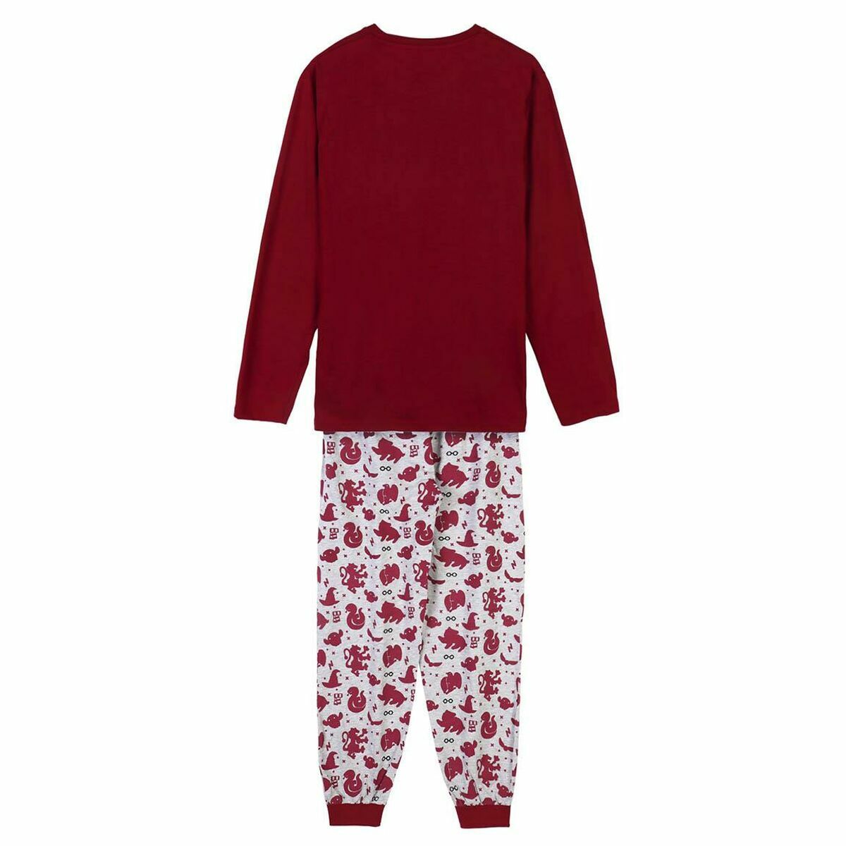 Pijama Harry Potter Vermelho - EcoNest