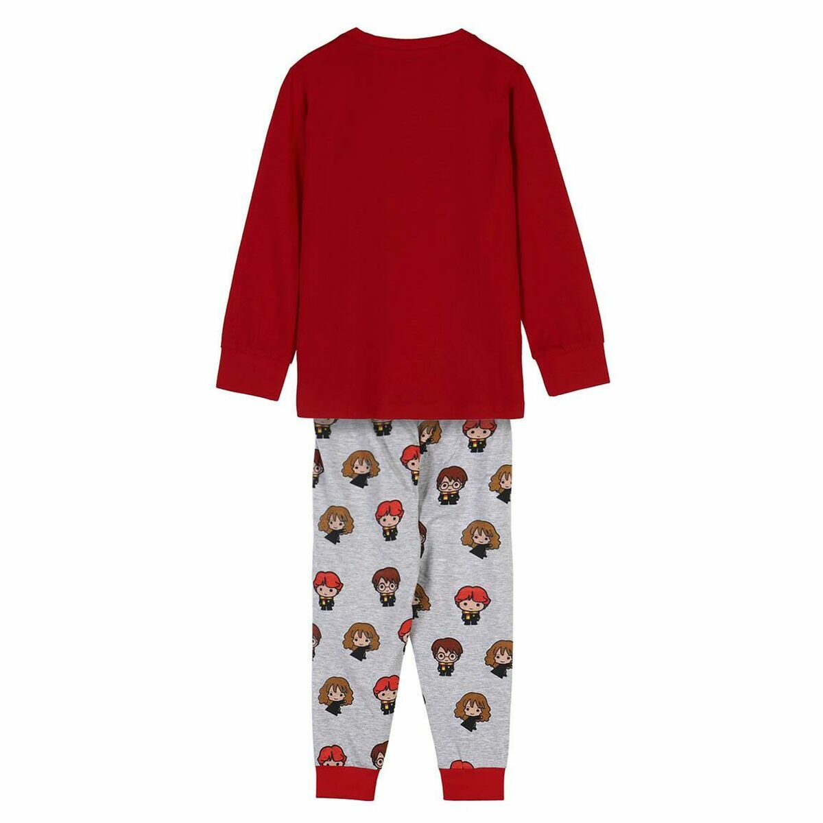 Pijama Infantil Harry Potter Vermelho - EcoNest