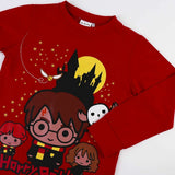 Pijama Infantil Harry Potter Vermelho - EcoNest