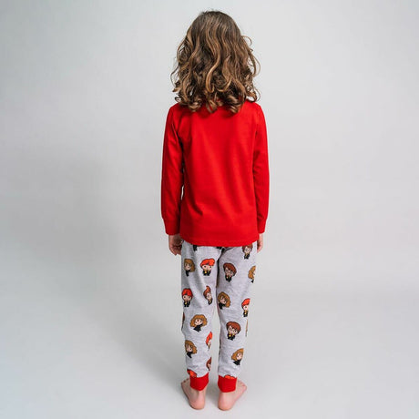 Pijama Infantil Harry Potter Vermelho - EcoNest