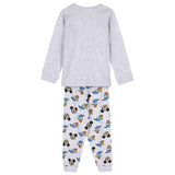 Pijama Infantil Mickey Mouse Cinzento - EcoNest