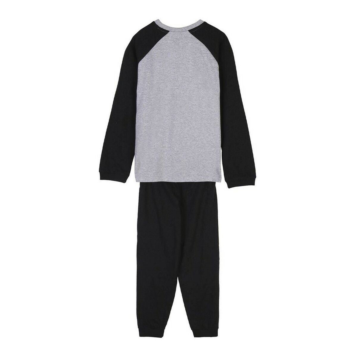 Pijama Infantil The Mandalorian Cinzento - EcoNest