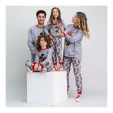 Pijama Infantil Mickey Mouse Cinzento - EcoNest