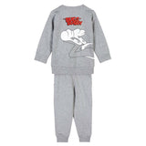 Fato de Treino Infantil Looney Tunes Cinzento - EcoNest