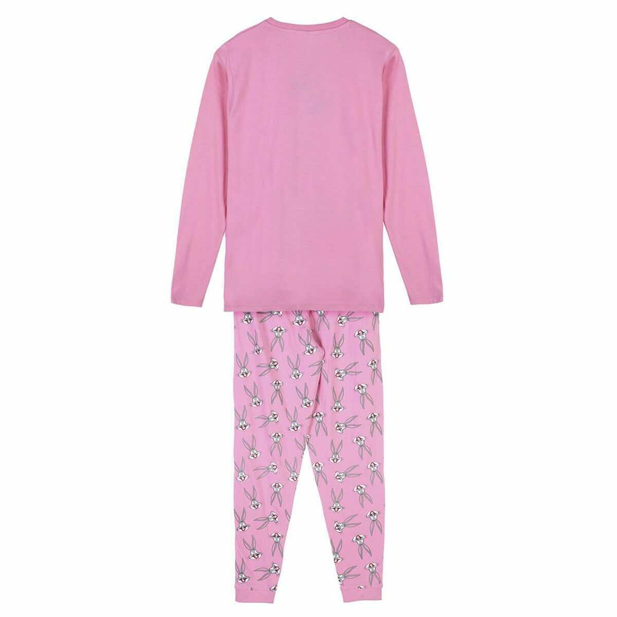 Pijama Looney Tunes Cor de Rosa - EcoNest