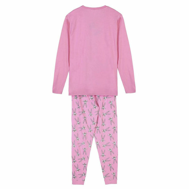 Pijama Looney Tunes Cor de Rosa - EcoNest