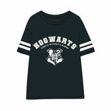 Camisola de Manga Curta Mulher Harry Potter Azul escuro - EcoNest