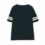Camisola de Manga Curta Mulher Harry Potter Azul escuro - EcoNest