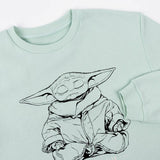 Polar sem Capuz Mulher The Mandalorian Verde - EcoNest