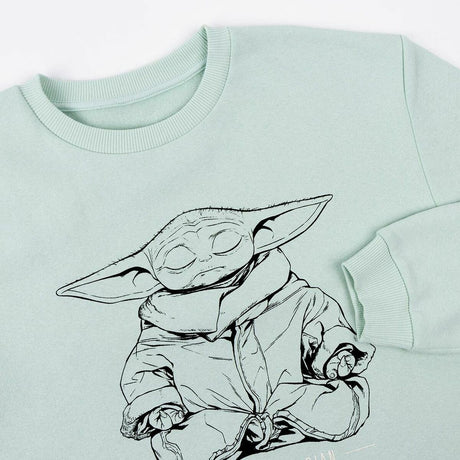 Polar sem Capuz Mulher The Mandalorian Verde - EcoNest