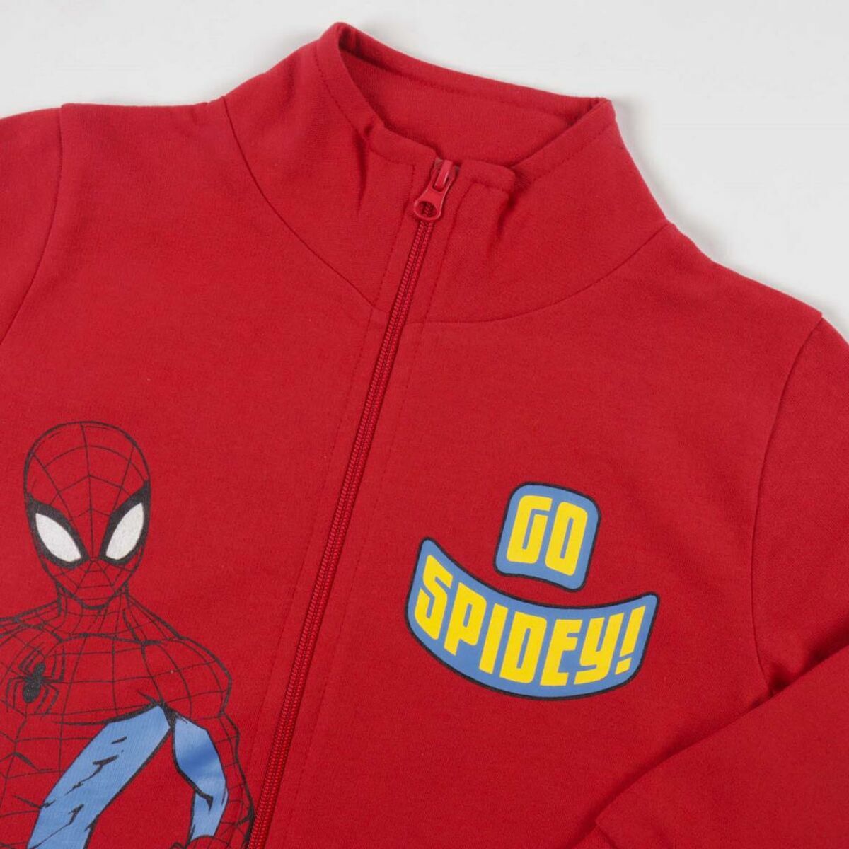 Fato de Treino Infantil Spiderman Vermelho - EcoNest