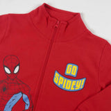 Fato de Treino Infantil Spiderman Vermelho - EcoNest