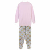 Pijama Garfield Rosa Claro - EcoNest