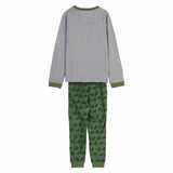 Pijama Infantil Boba Fett Cinzento Verde-escuro - EcoNest