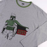 Pijama Infantil Boba Fett Verde-escuro - EcoNest