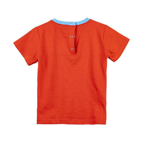 Camisola de Manga Curta Spiderman Vermelho - EcoNest